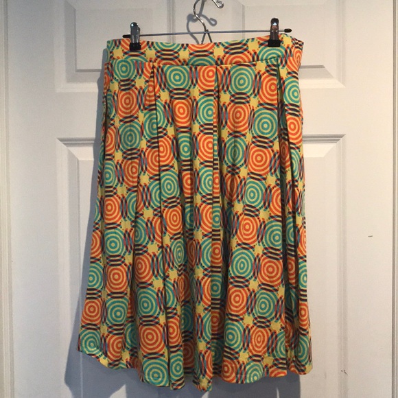 Lularoe Madison Skirt - Picture 1 of 1